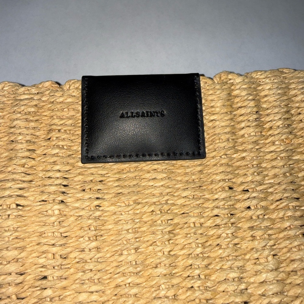 All Saints Ebro Woven Crossbody Bag - Adjustable straps  Retails for $149 - Picture 2 of 6